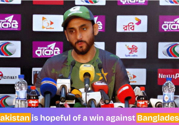 Pakistan is hopeful of a win against Bangladesh | Salman Ali Agha's statement