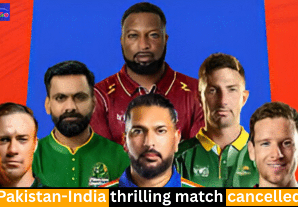 Pakistan-India thrilling match cancelled | Latest Updates
