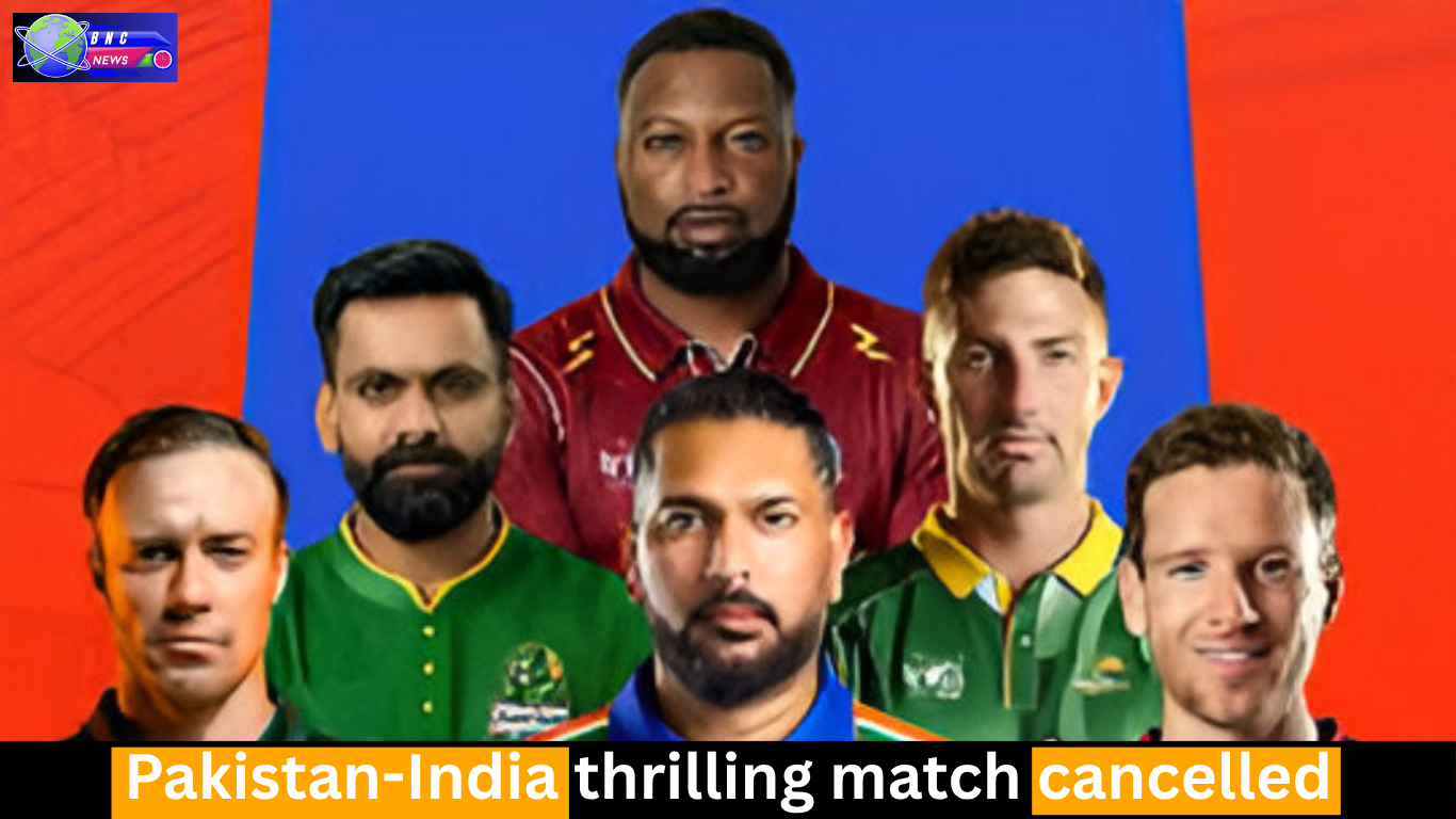 Pakistan-India thrilling match cancelled | Latest Updates