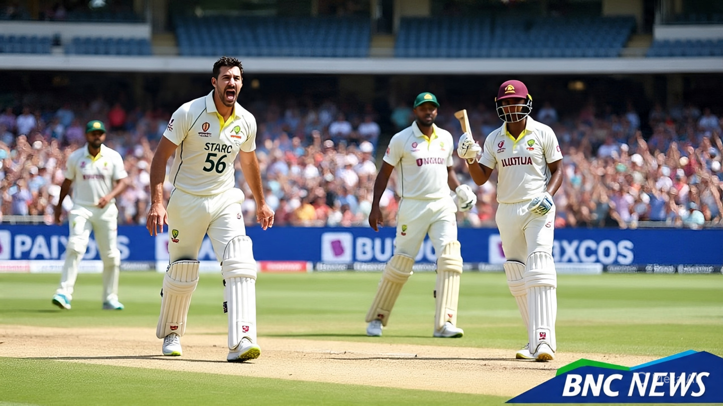 West Indies record lowest total against Australia | Many Unbelievable records in one match