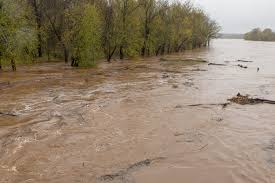 Flooding in Various areas due to rain