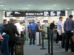 Security on the airports