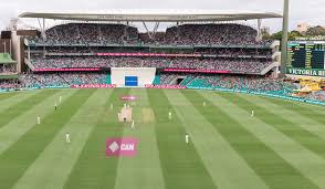 Australia Batting before dinner