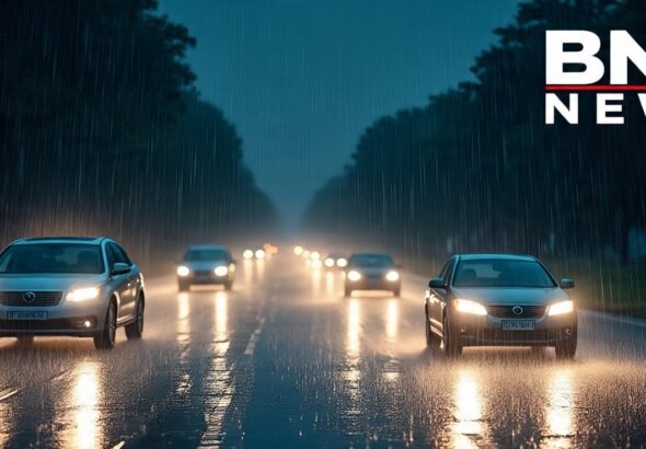 The fourth spell of monsoon is bringing torrential rains to Pakistan- PDMA has issued an alert