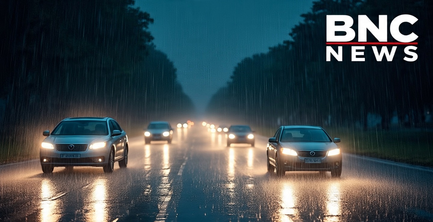 The fourth spell of monsoon is bringing torrential rains to Pakistan- PDMA has issued an alert