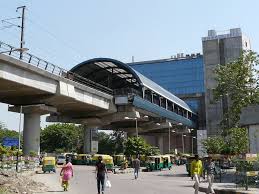 Last underass of Pragati Maidan consists of two roadways