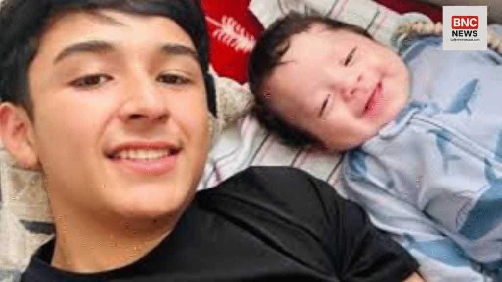 Guerrero-Cruz was not just a student - he is a attentive son, a loving brother