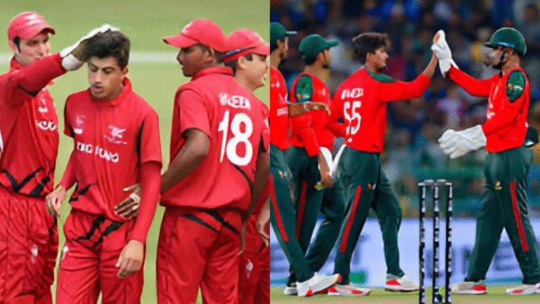 Asia Cup 2025 |Bangladesh vs Hong Kong, Third Match of the Tournament