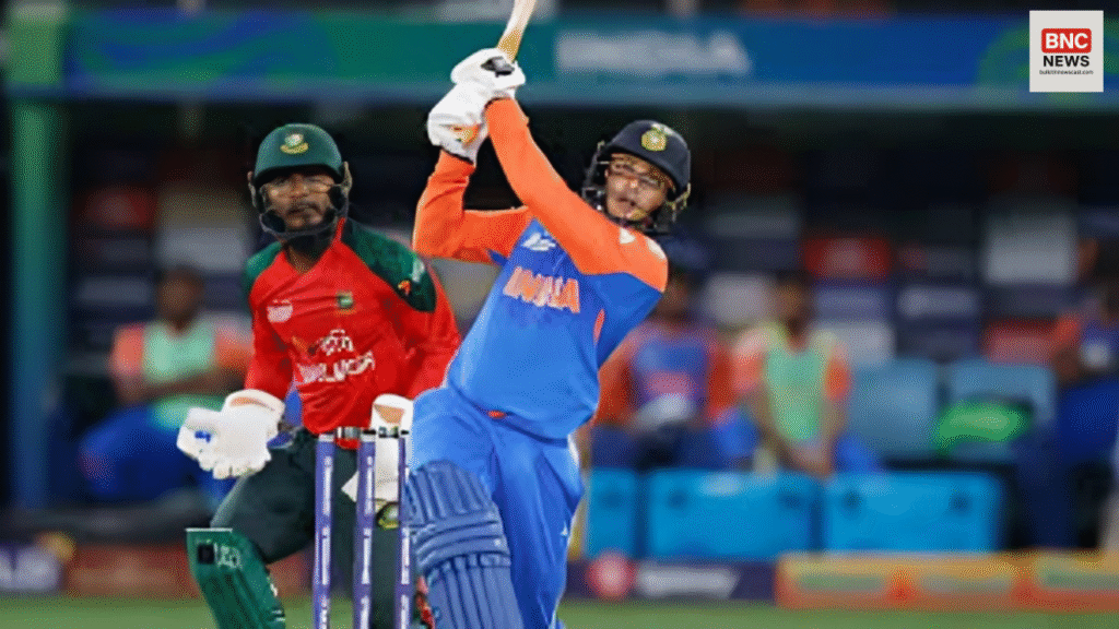 Abhishek Sharma's Record-breaking Achievement